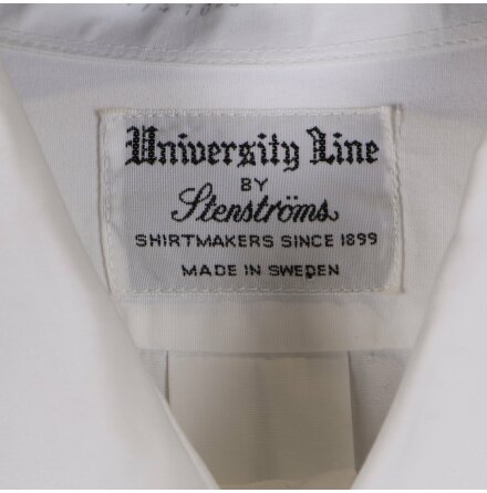 University Line by Stenstrms - Vit Skjorta - Stl. M
