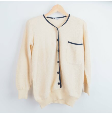 Saint Laurent - Trja - Stickad - Dam - Premium Vintage