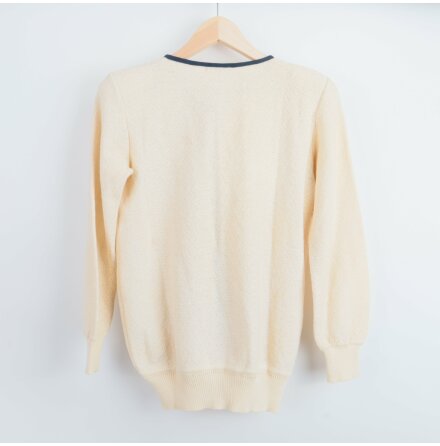 Saint Laurent - Trja - Stickad - Dam - Premium Vintage