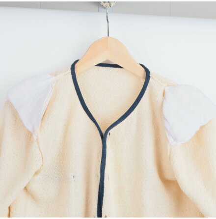Saint Laurent - Trja - Stickad - Dam - Premium Vintage