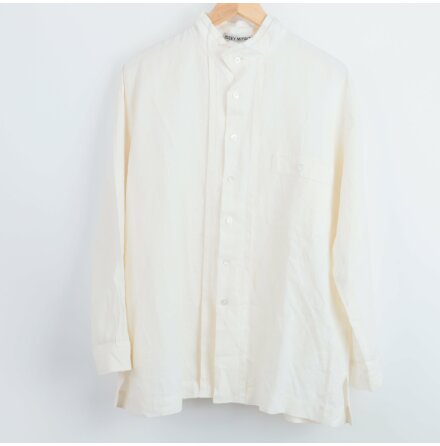 ISSEY MIYAKE - Skjorta - Herr - Linne - Premium Vintage
