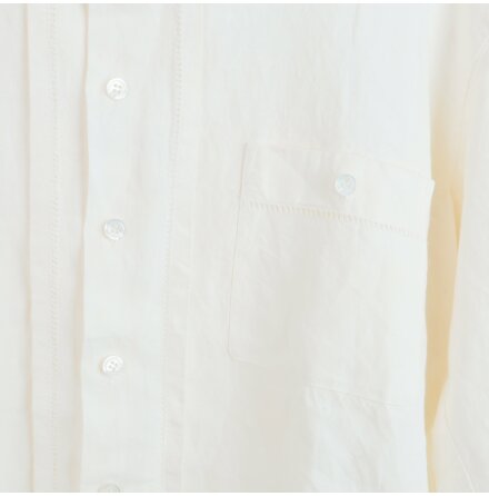 ISSEY MIYAKE - Skjorta - Herr - Linne - Premium Vintage