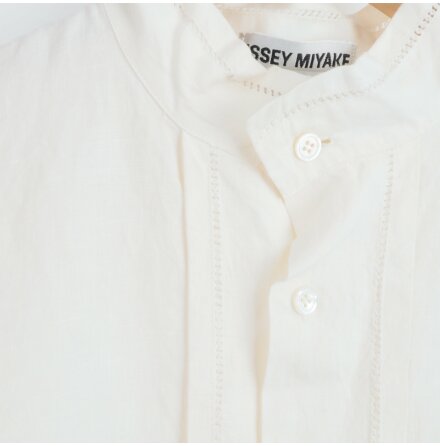ISSEY MIYAKE - Skjorta - Herr - Linne - Premium Vintage