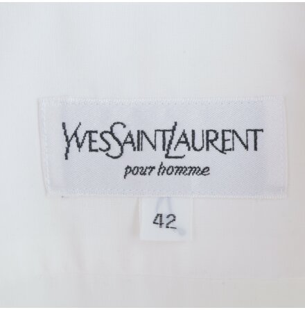 Yves Saint Laurent - Skjorta - Herr - Premium Vintage