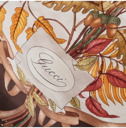 Gucci - Scarf - Hstlv - Siden - Premium Vintage