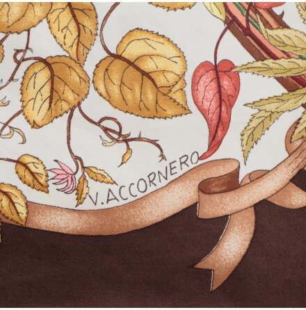 Gucci - Scarf - Hstlv - Siden - Premium Vintage