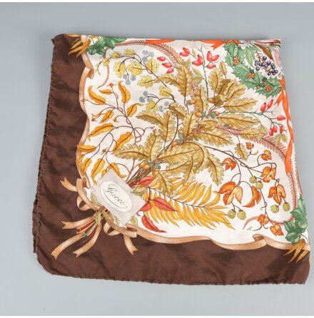 Gucci - Scarf - Hstlv - Siden - Premium Vintage