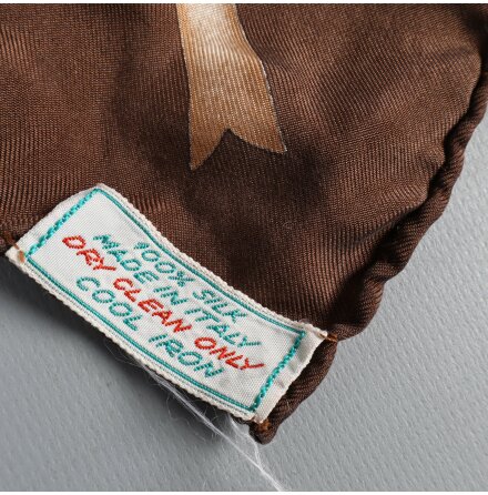 Gucci - Scarf - Hstlv - Siden - Premium Vintage