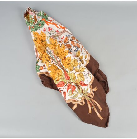 Gucci - Scarf - Hstlv - Siden - Premium Vintage