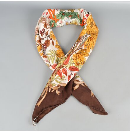 Gucci - Scarf - Hstlv - Siden - Premium Vintage