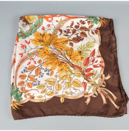 Gucci - Scarf - Hstlv - Siden - Premium Vintage