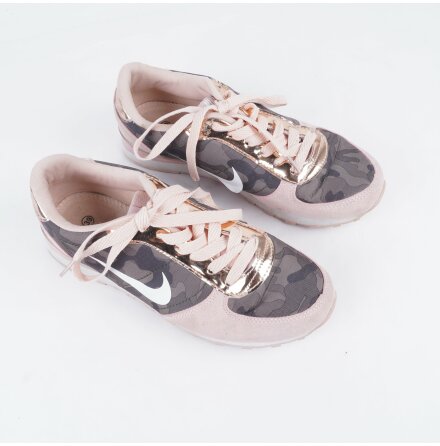 Nike -  Sneakers - Dam - rosa &amp; Militrgrn - Stl 39  