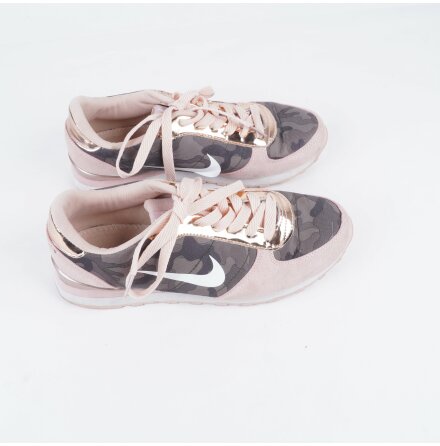 Nike -  Sneakers - Dam - rosa &amp; Militrgrn - Stl 39  