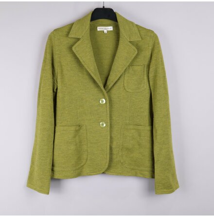 Anna Holtblad - Grn Blazer - Stl. M 