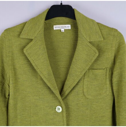 Anna Holtblad - Grn Blazer - Stl. M 