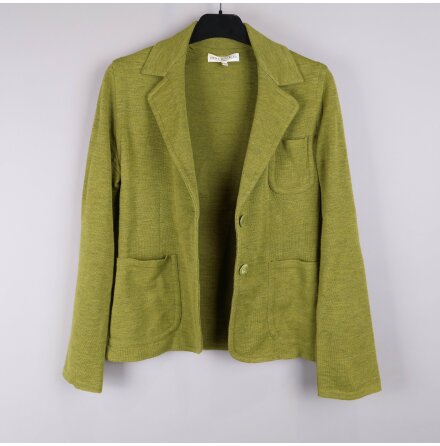 Anna Holtblad - Grn Blazer - Stl. M 