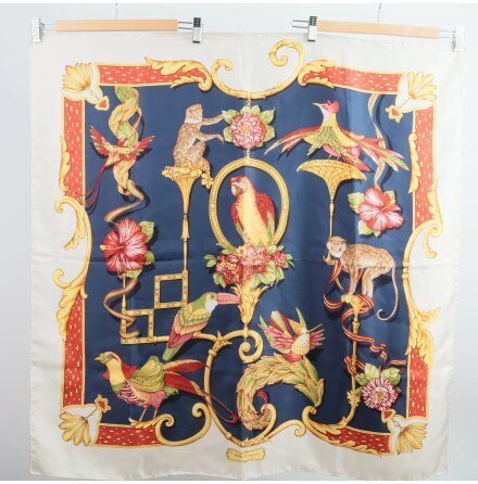 Salvatore Ferragamo - Scarf - Siden - Premium Vintage