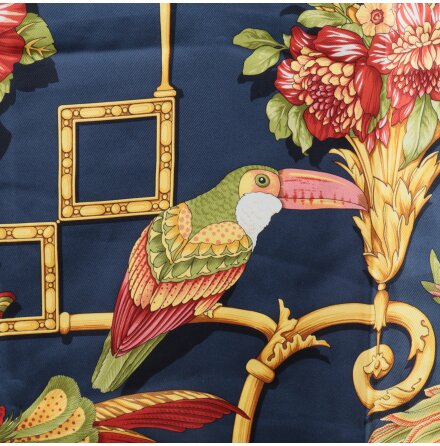 Salvatore Ferragamo - Scarf - Siden - Premium Vintage