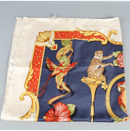 Salvatore Ferragamo - Scarf - Siden - Premium Vintage