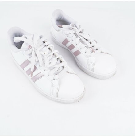 Adidas - Ortholite Float - Damsneakers - Vit &amp; Rosa - Stl 40