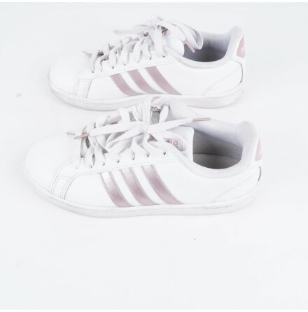 Adidas - Ortholite Float - Damsneakers - Vit &amp; Rosa - Stl 40
