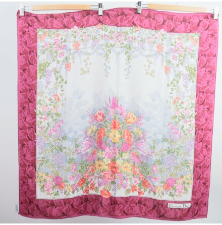 Christian Dior - Scarf - Siden - Premium Vintage