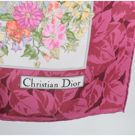 Christian Dior - Scarf - Siden - Premium Vintage