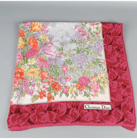 Christian Dior - Scarf - Siden - Premium Vintage
