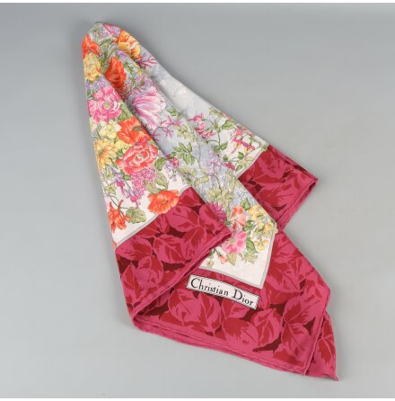 Christian Dior - Scarf - Siden - Premium Vintage