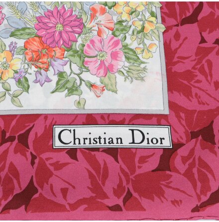Christian Dior - Scarf - Siden - Premium Vintage