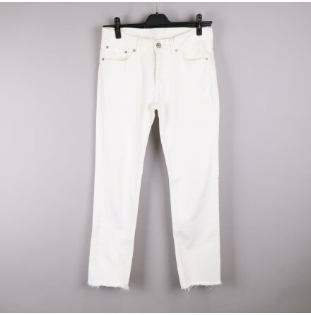 Acne Studios - Vit Jeans - Stl. 31/32