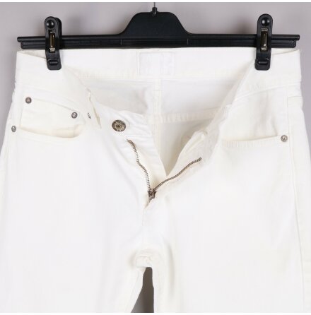 Acne Studios - Vit Jeans - Stl. 31/32