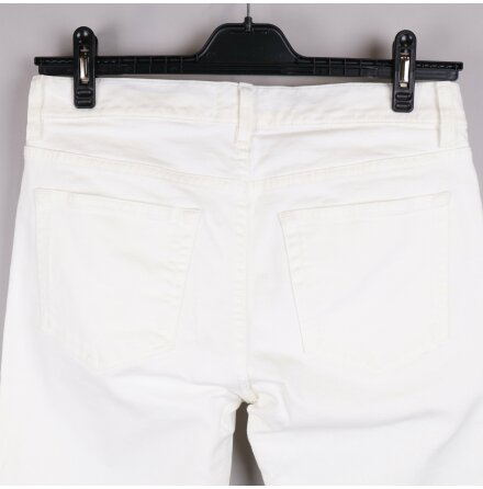 Acne Studios - Vit Jeans - Stl. 31/32