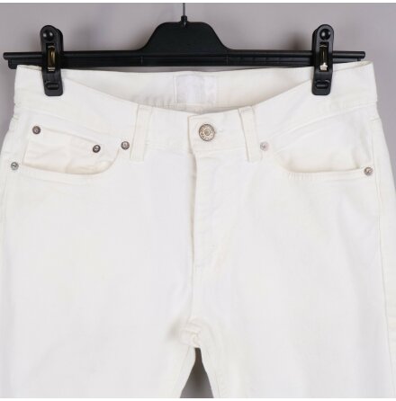 Acne Studios - Vit Jeans - Stl. 31/32