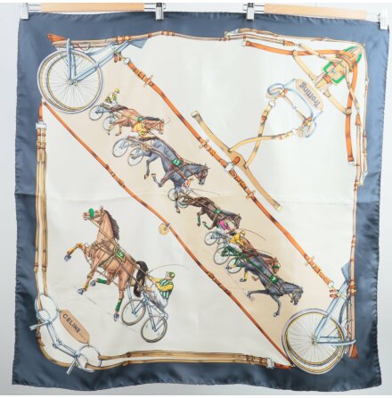 Celine - Scarf - Siden - Premium Vintage