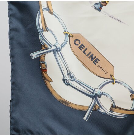 Celine - Scarf - Siden - Premium Vintage