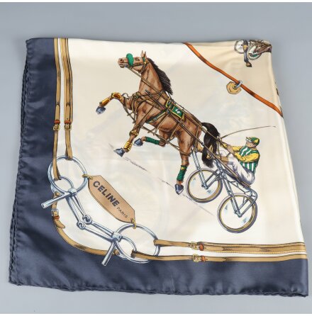 Celine - Scarf - Siden - Premium Vintage