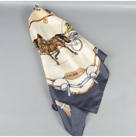 Celine - Scarf - Siden - Premium Vintage