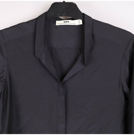 Hope - Svart Blus - Stl. 36