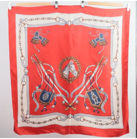 Celine - Scarf - Siden - Premium Vintage