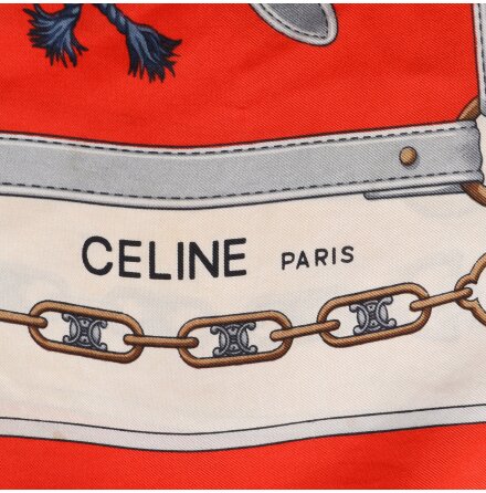 Celine - Scarf - Siden - Premium Vintage