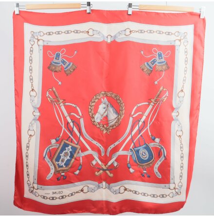 Celine - Scarf - Siden - Premium Vintage