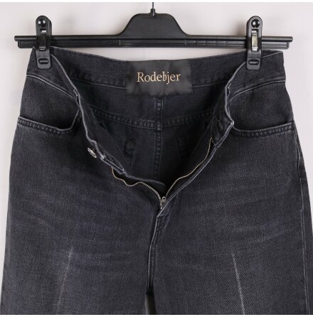 Rodebjer - Mrkgr Jeans - Stl. 36/38