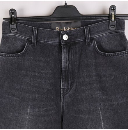 Rodebjer - Mrkgr Jeans - Stl. 36/38