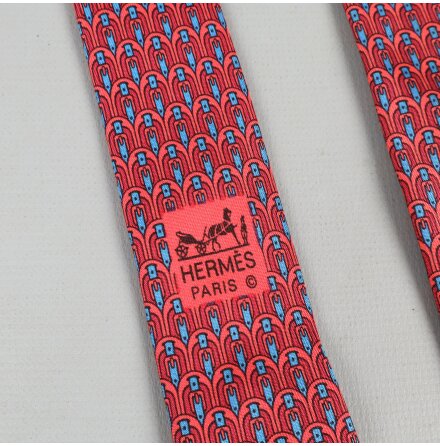 Hermes - Slips - Accessoar - Silke - Premium Vintage