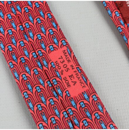 Hermes - Slips - Accessoar - Silke - Premium Vintage