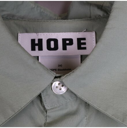 Hope - rggrn Skjorta - Stl. Wom 36 / Man 44