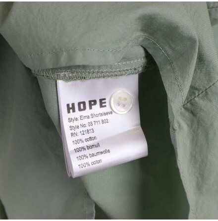 Hope - rggrn Skjorta - Stl. Wom 36 / Man 44