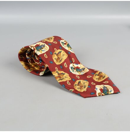 Fendi - Slips - Accessoar - Silke - Premium Vintage