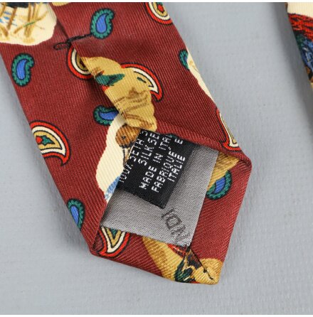 Fendi - Slips - Accessoar - Silke - Premium Vintage